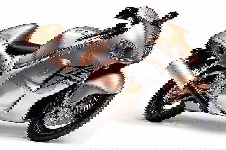 1999-2007, Suzuki GSX1300R Hayabusa